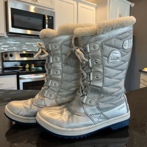Sorel and Disney Frozen Winter Boots